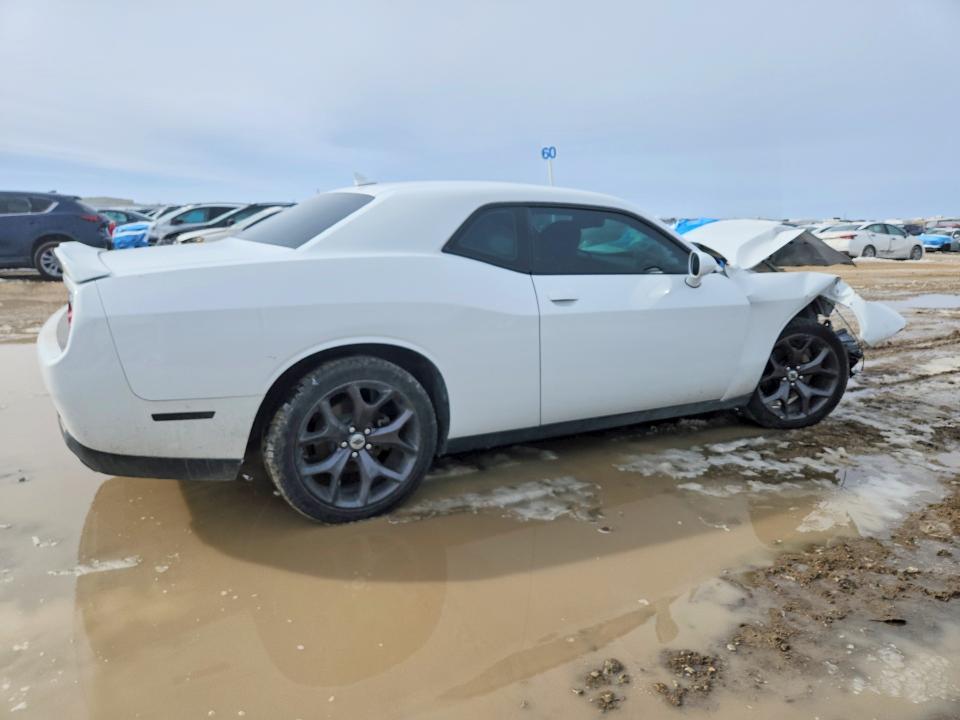 2018 Dodge Challenger sxt