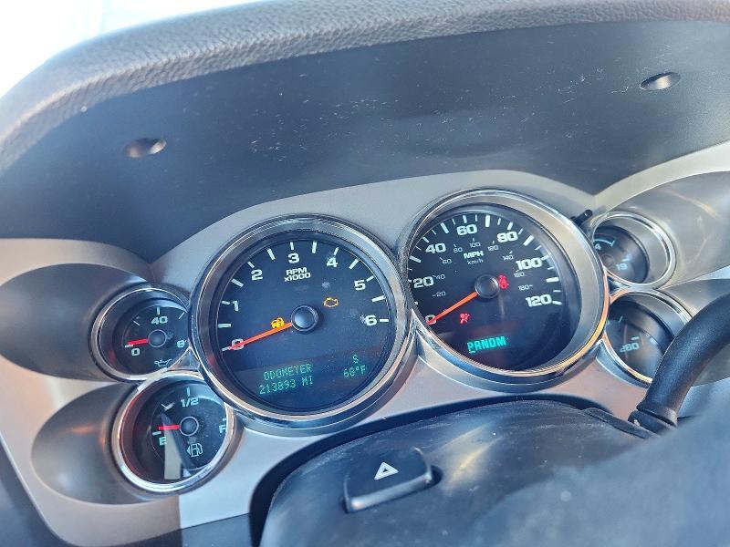 2013 Chevrolet Silverado K1500 lt