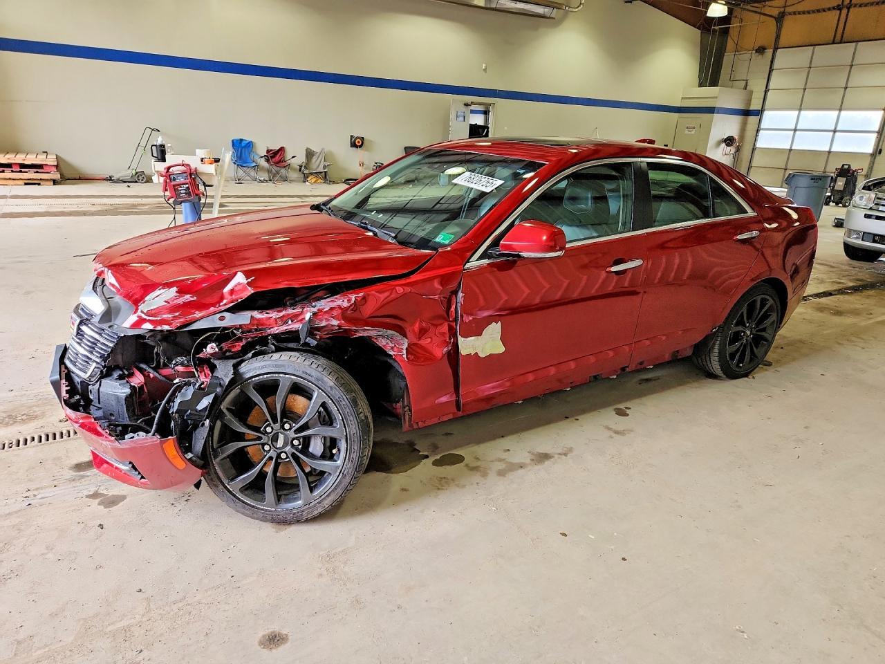 2018 Cadillac Ats Luxury