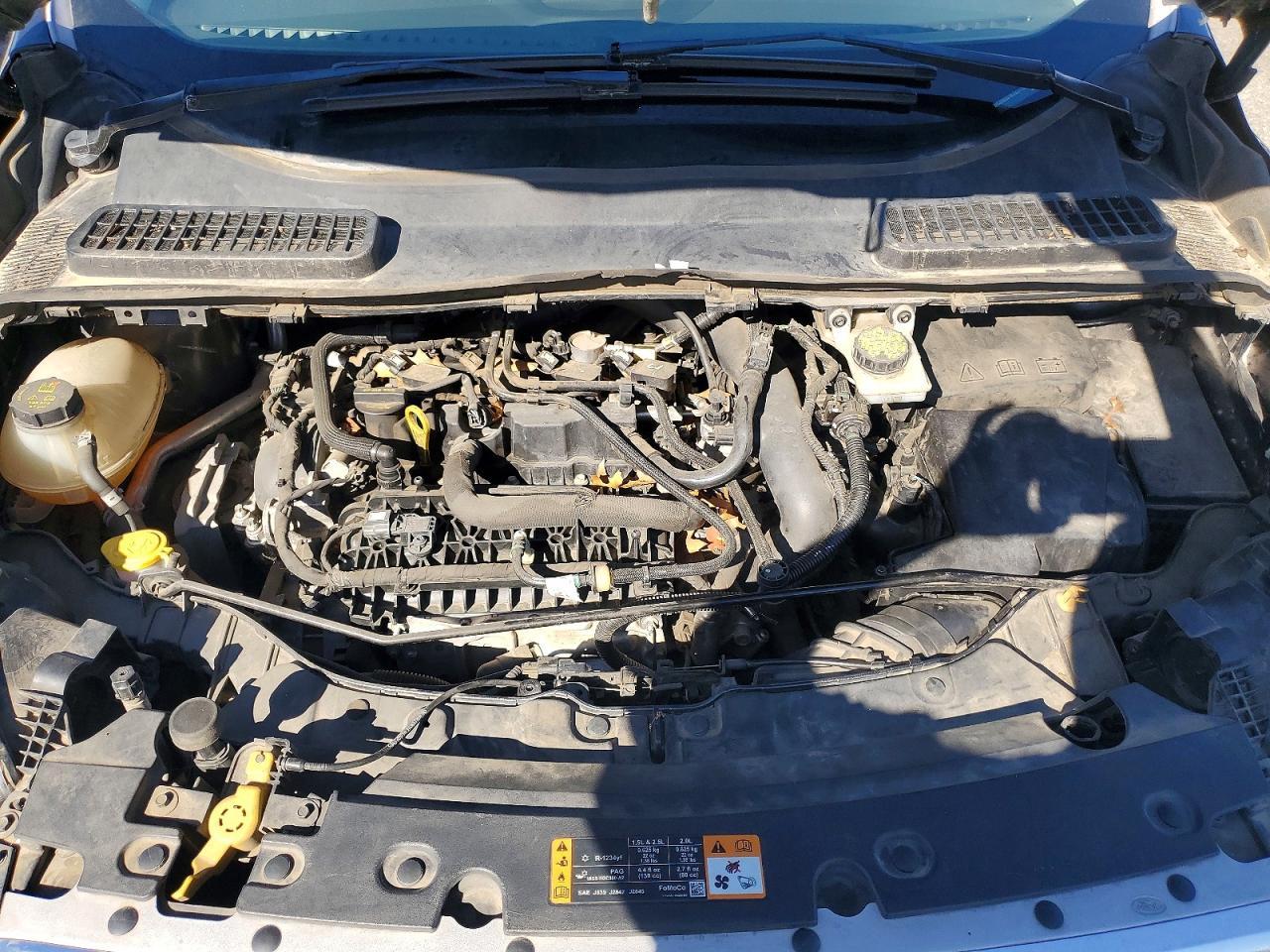 2019 Ford Escape se