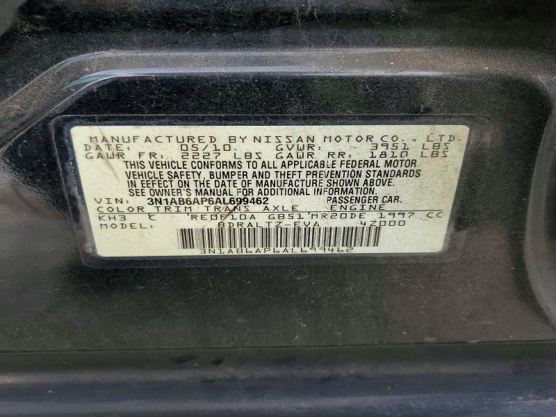 2010 Nissan Sentra 2.0