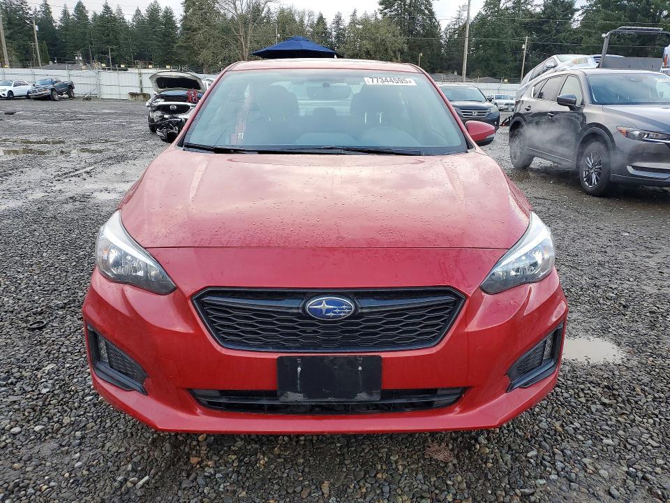 2019 Subaru Impreza Sport