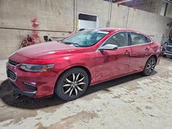 Chevrolet salvage cars for sale: 2018 Chevrolet Malibu lt
