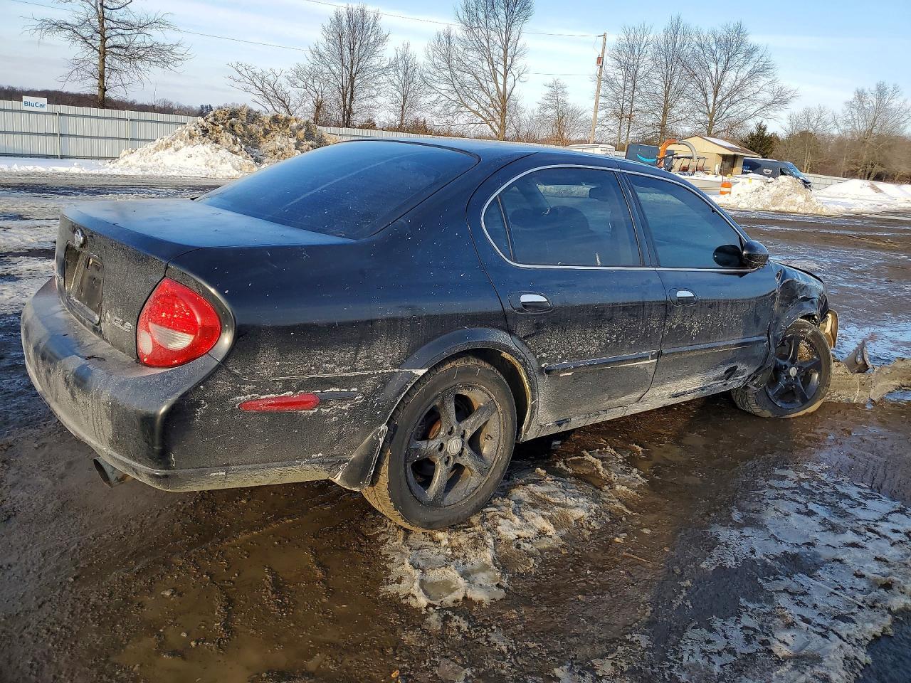2001 Nissan Maxima gxe