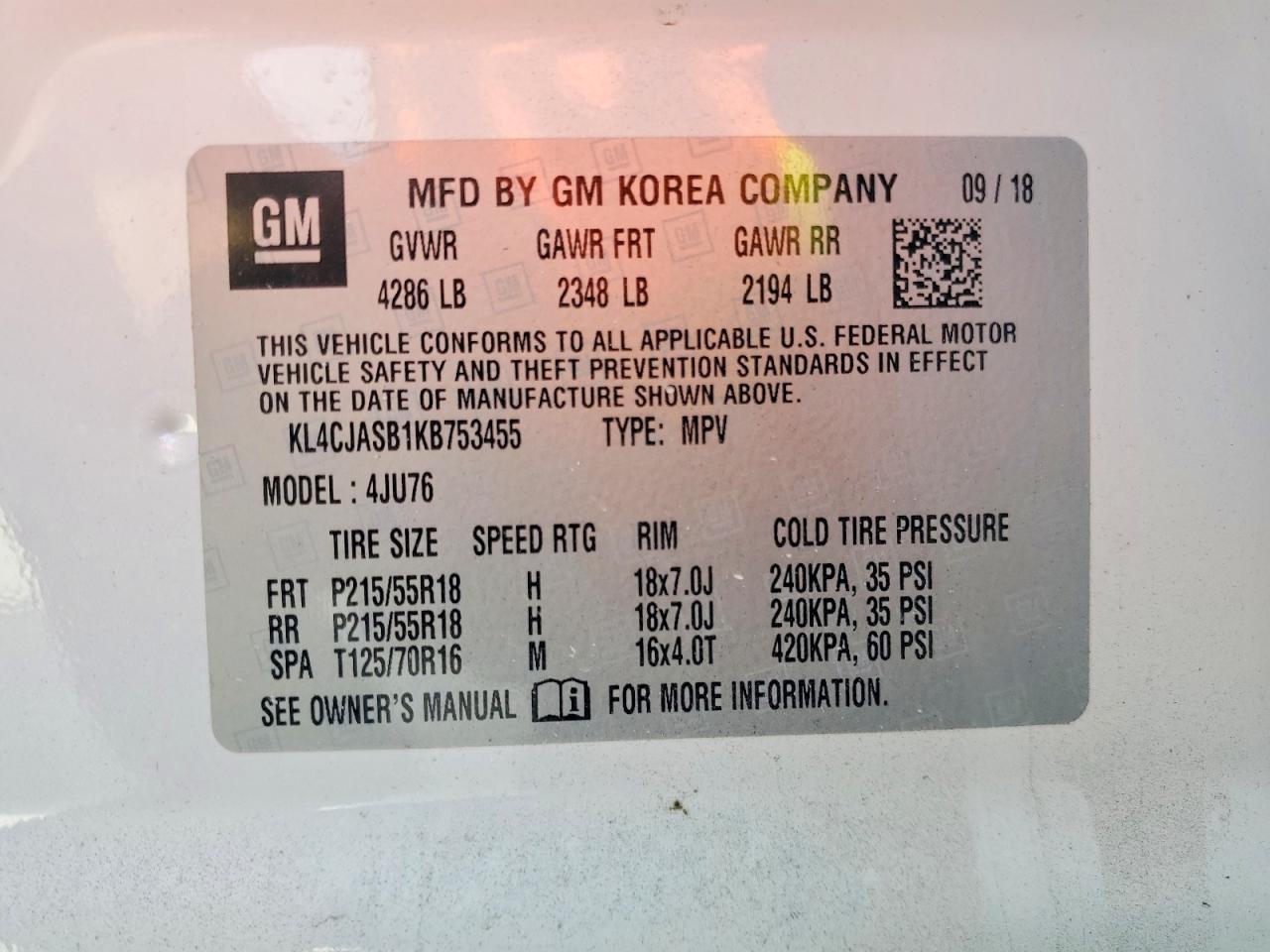 2019 Buick Encore Preferred