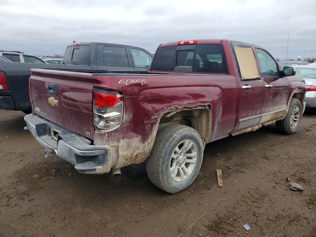 2014 Chevrolet Silverado K1500 ltz