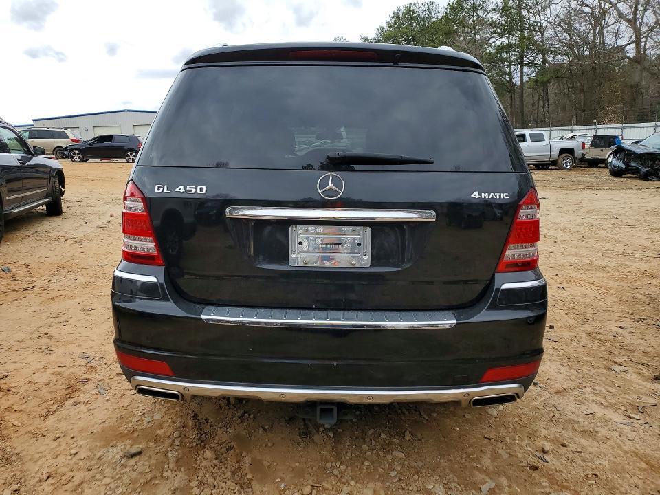 2012 Mercedes-Benz Gl 450 4matic