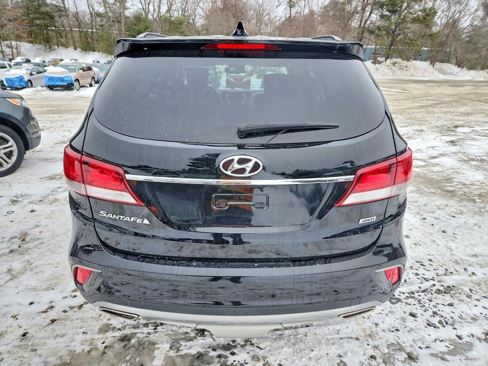 2018 Hyundai Santa fe se