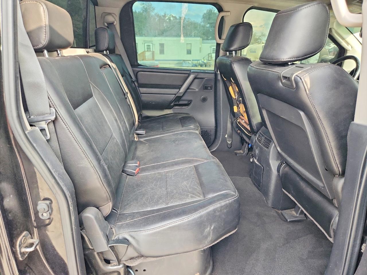 2008 Nissan Titan XE FFV