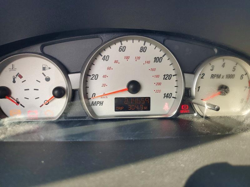 2004 Saturn Ion Redline
