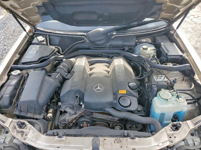 2001 Mercedes-Benz E 320 4matic