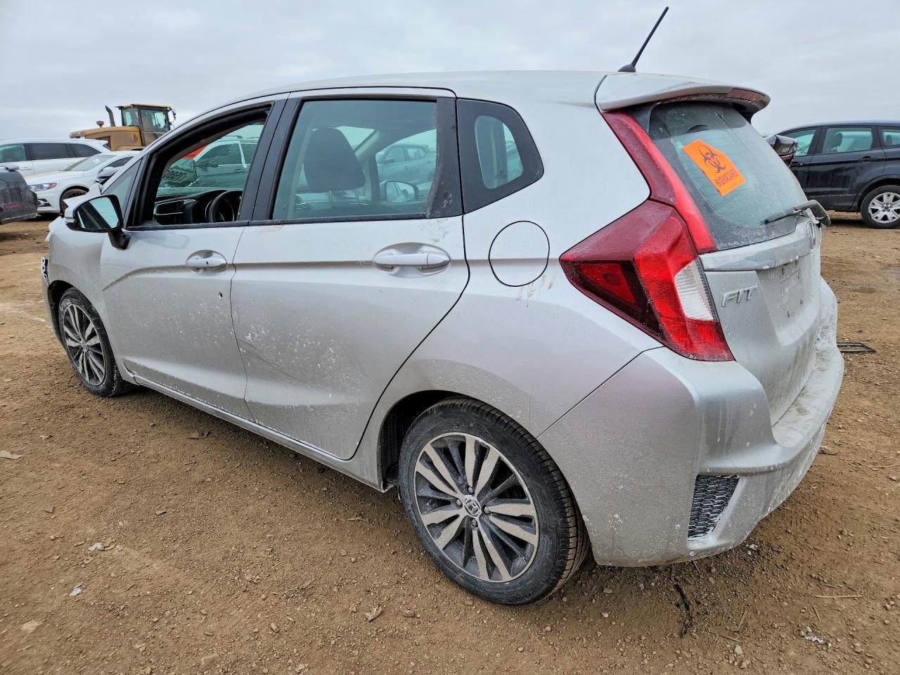 2015 Honda Fit ex