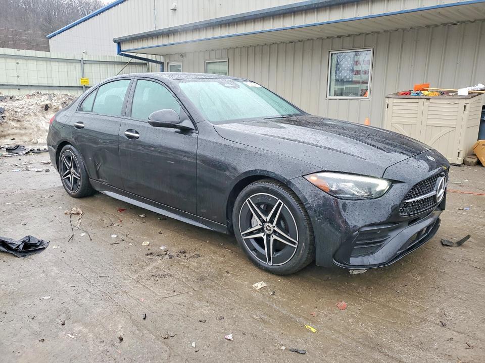 2025 Mercedes-Benz C 300 4matic