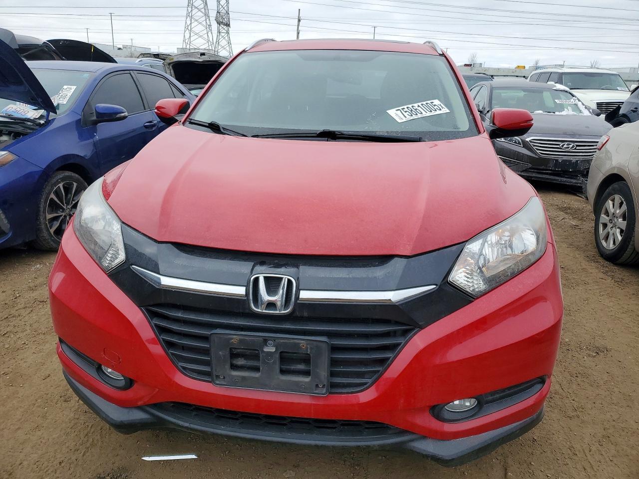 2016 Honda Hr-v exl