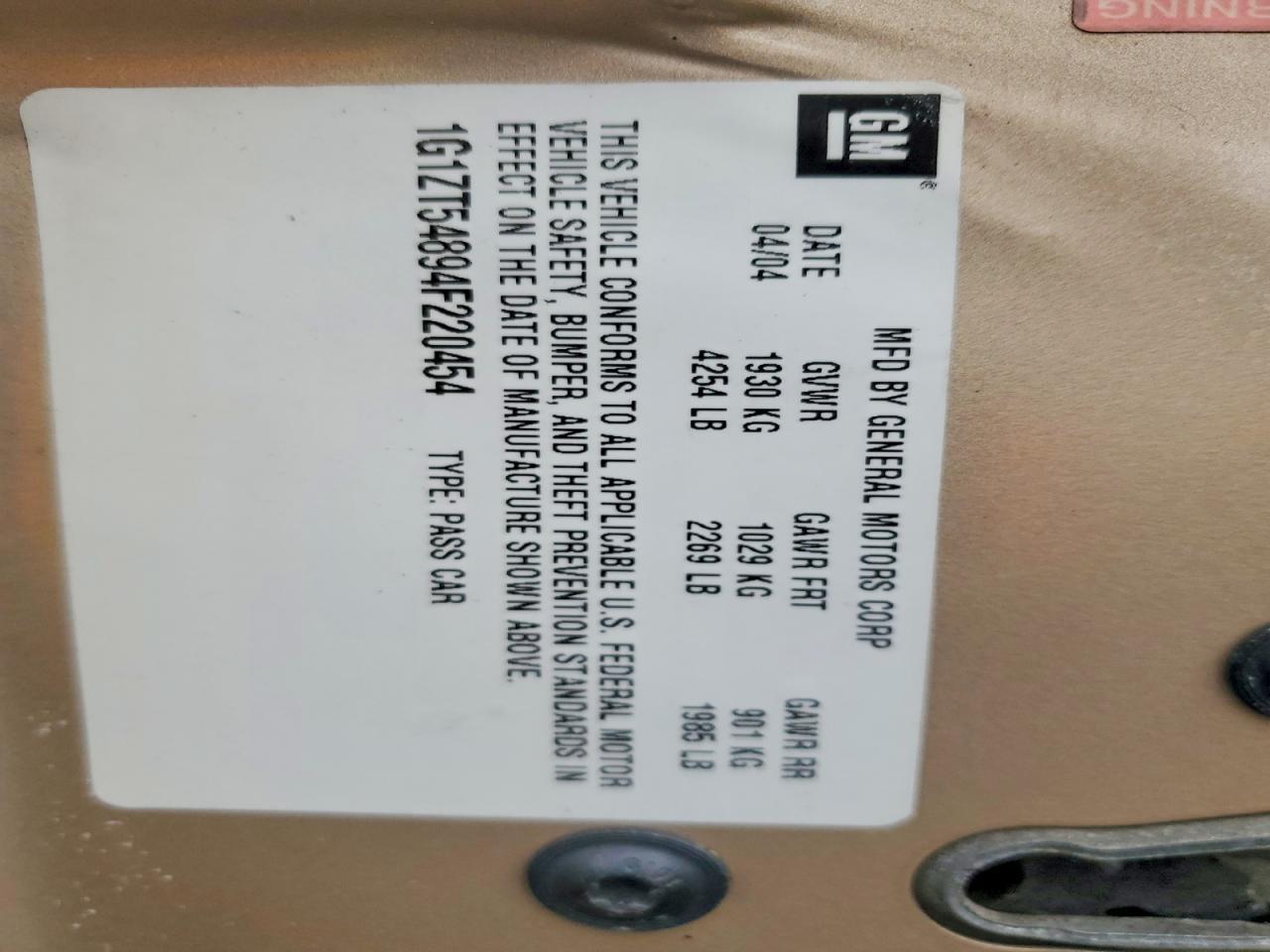 2004 Chevrolet Malibu ls