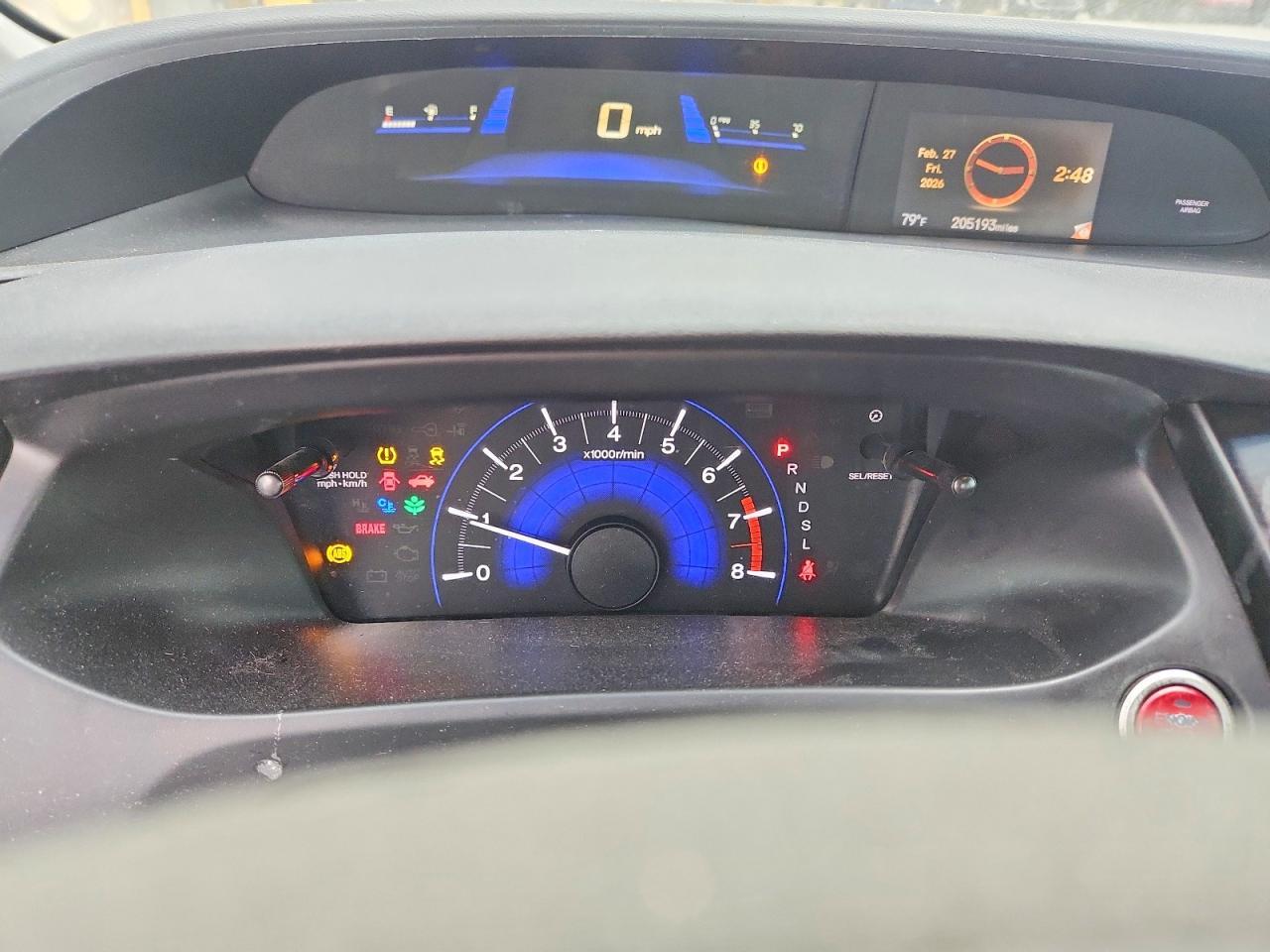 2014 Honda Civic ex