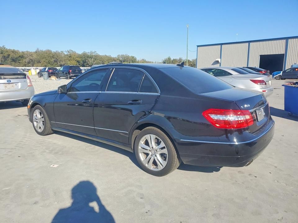 2011 Mercedes-Benz E 350 4matic