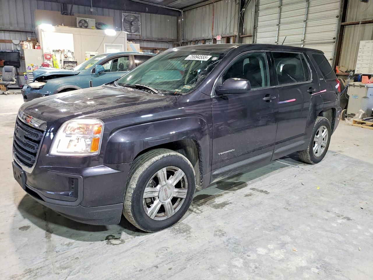 2016 GMC Terrain sle