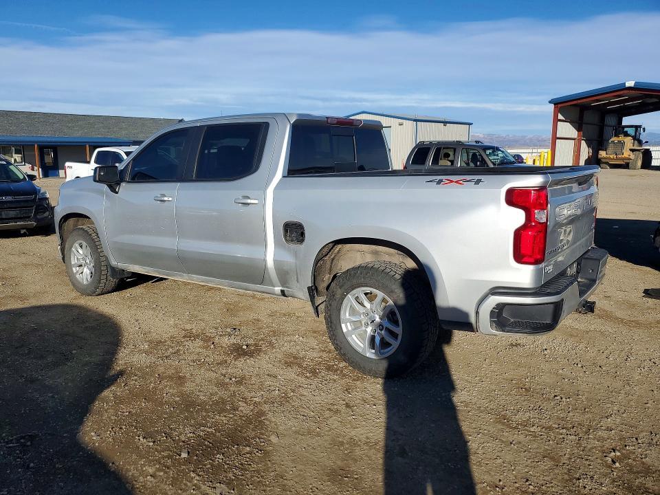 2020 Chevrolet Silverado K1500 RST