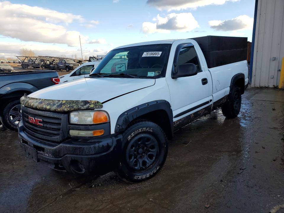 2005 GMC New Sierra K1500