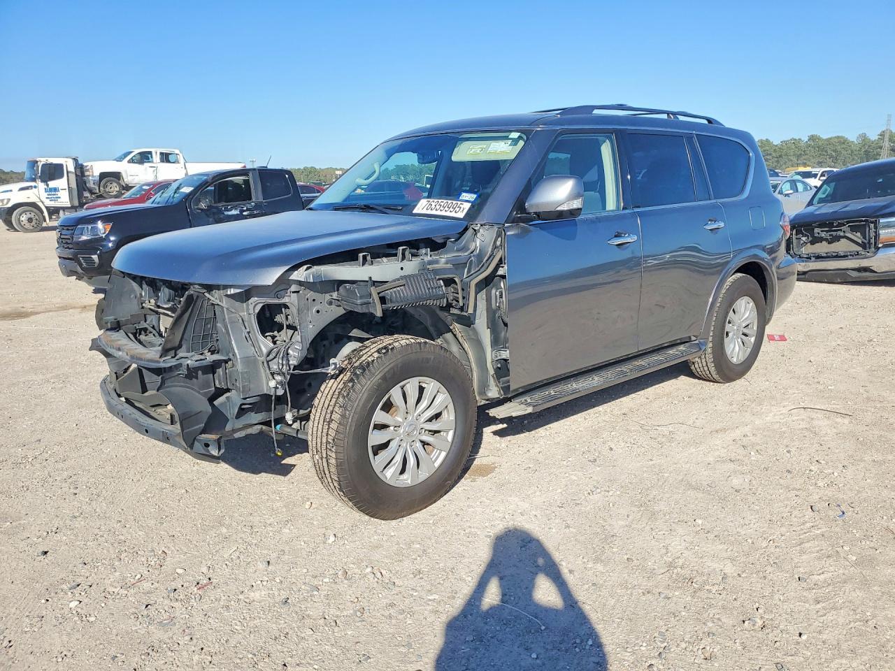 2018 Nissan Armada sv