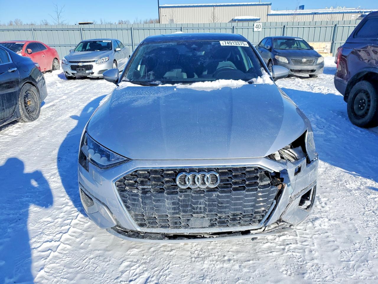 2022 Audi A3 Premium