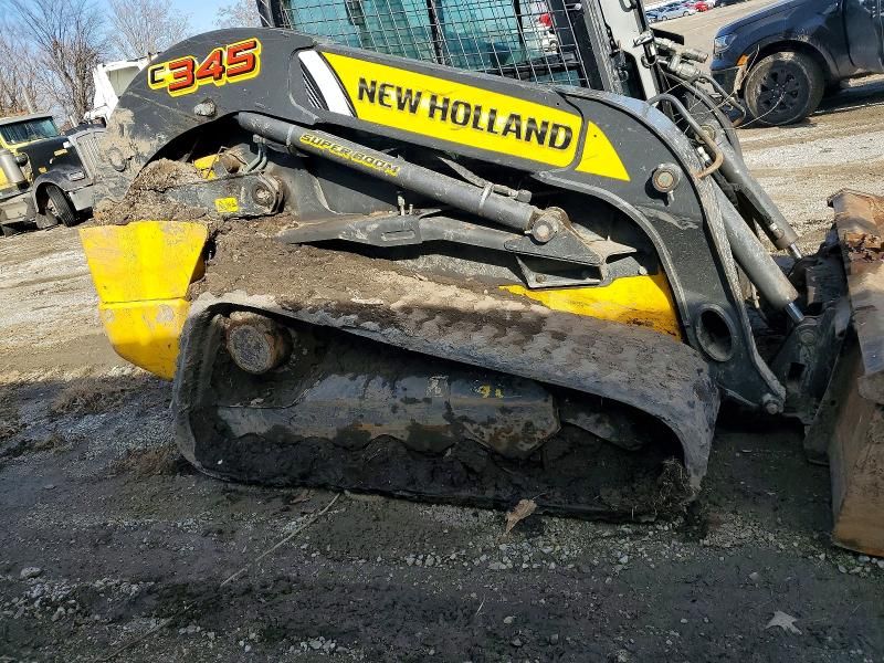 2023 New Holland C345 Tracked Skid Steer Loader