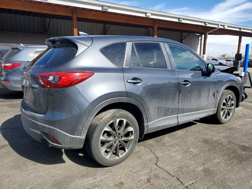 2016 Mazda Cx-5 gt