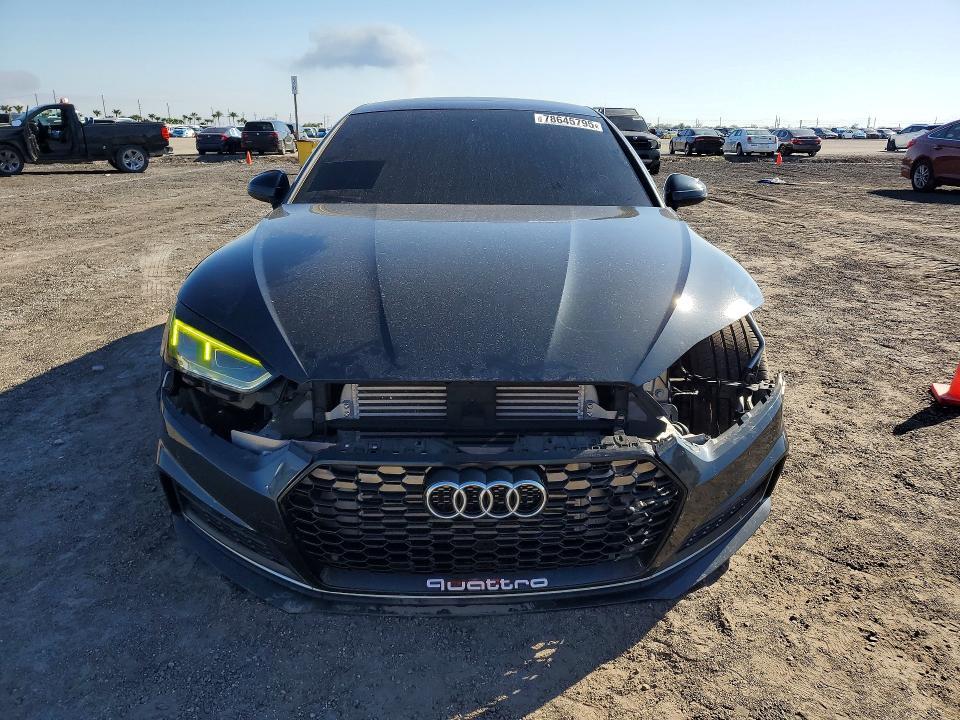 2018 Audi A5 Premium Plus S-line