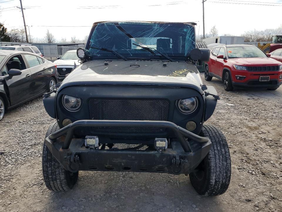 2010 Jeep Wrangler Unlimited Sport