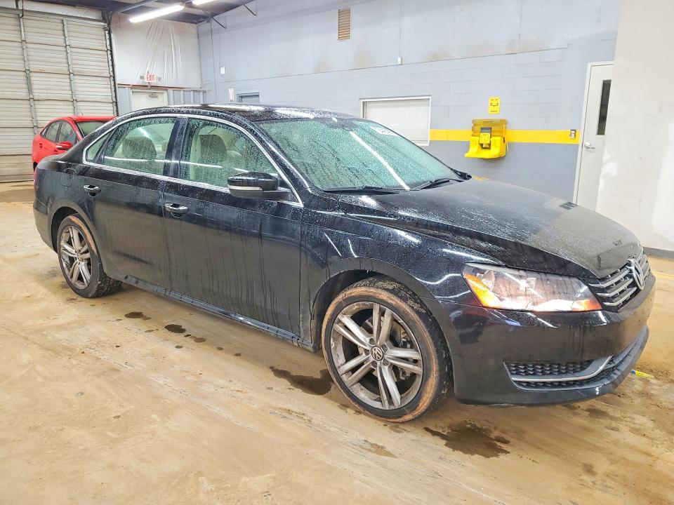 2014 Volkswagen Passat se