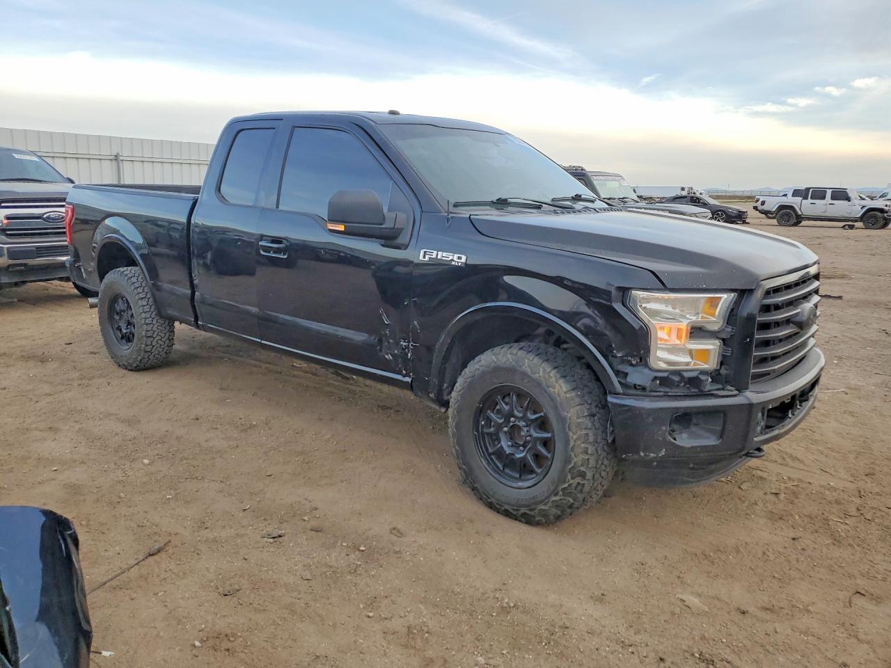 2016 Ford F150 Super Cab