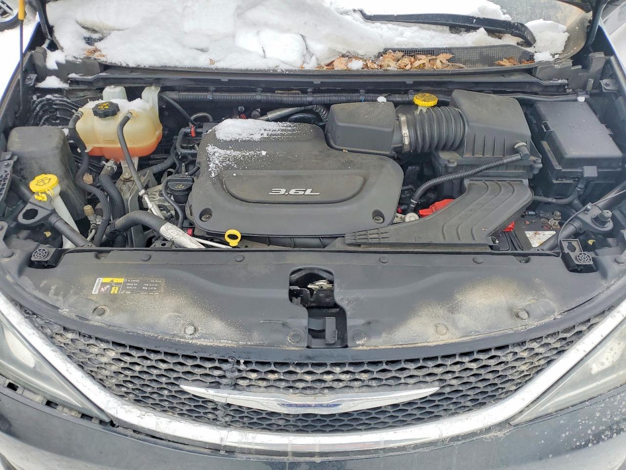 2017 Chrysler Pacifica