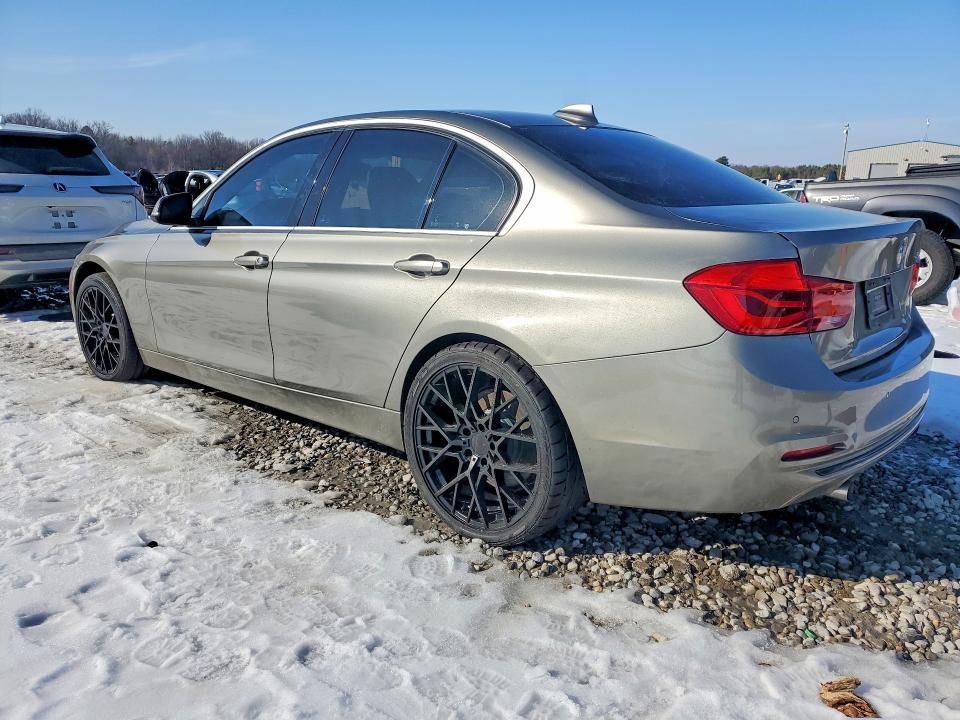 2016 BMW 340 i