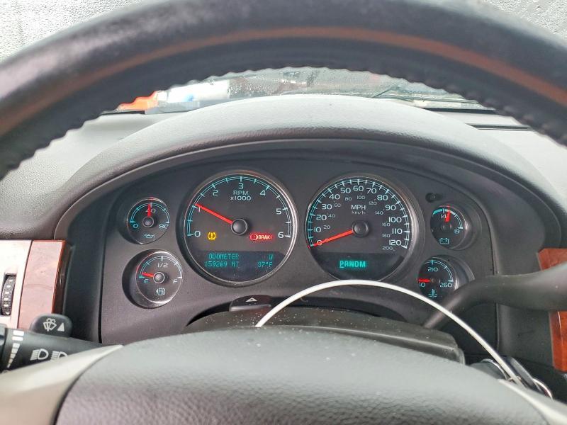 2012 Chevrolet Tahoe K1500 lt