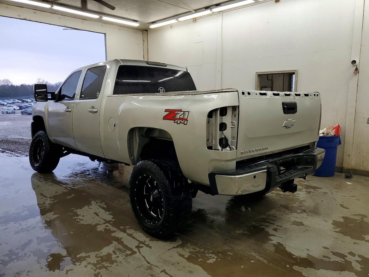 2010 Chevrolet Silverado K2500 Heavy Duty LT