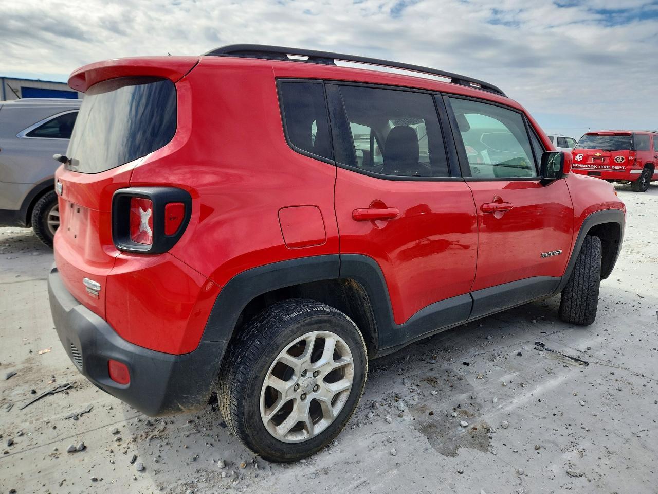 2017 Jeep Renegade Latitude