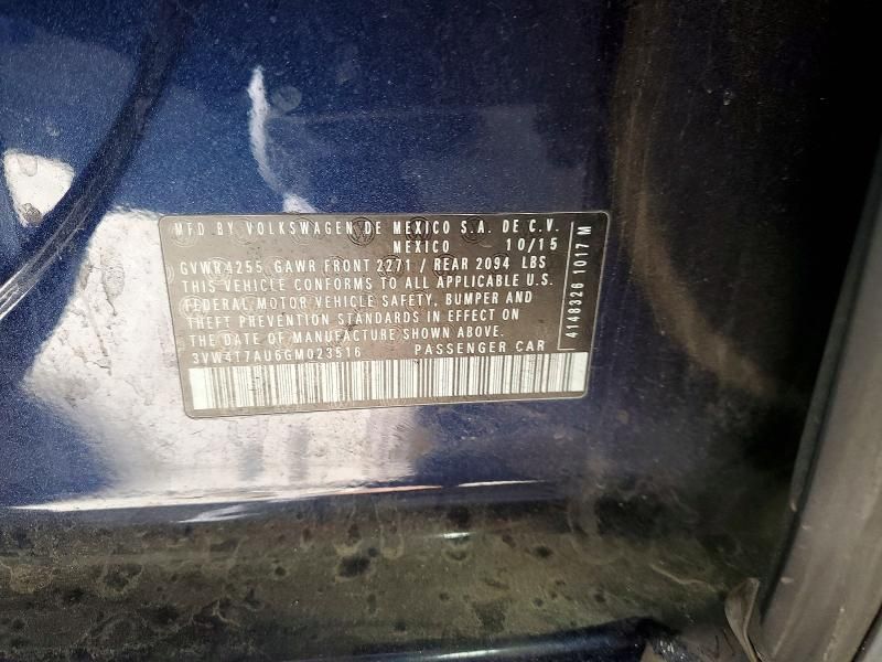 2016 Volkswagen Gti S/se