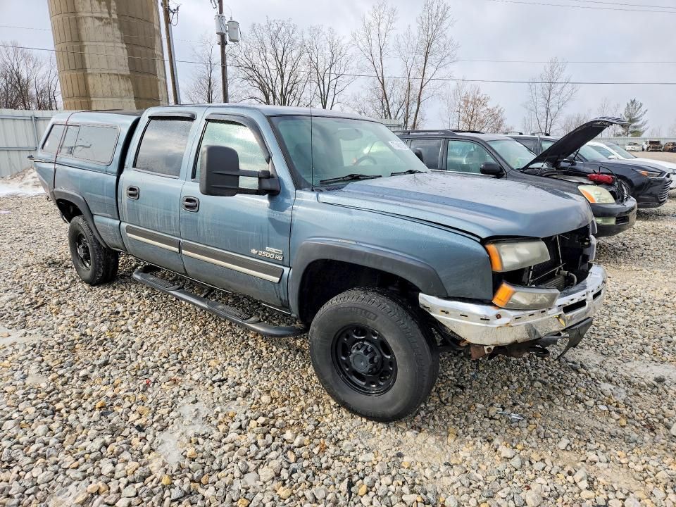 2006 Chevrolet Silverado K2500 Heavy Duty
