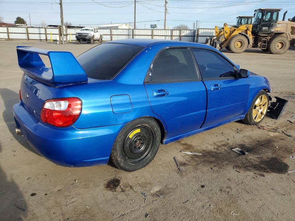 2004 Subaru Impreza wrx
