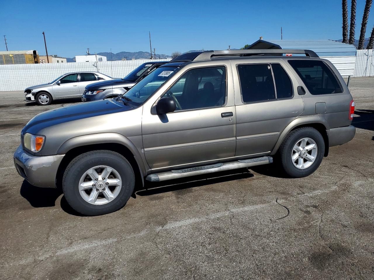 2003 Nissan Pathfinder le