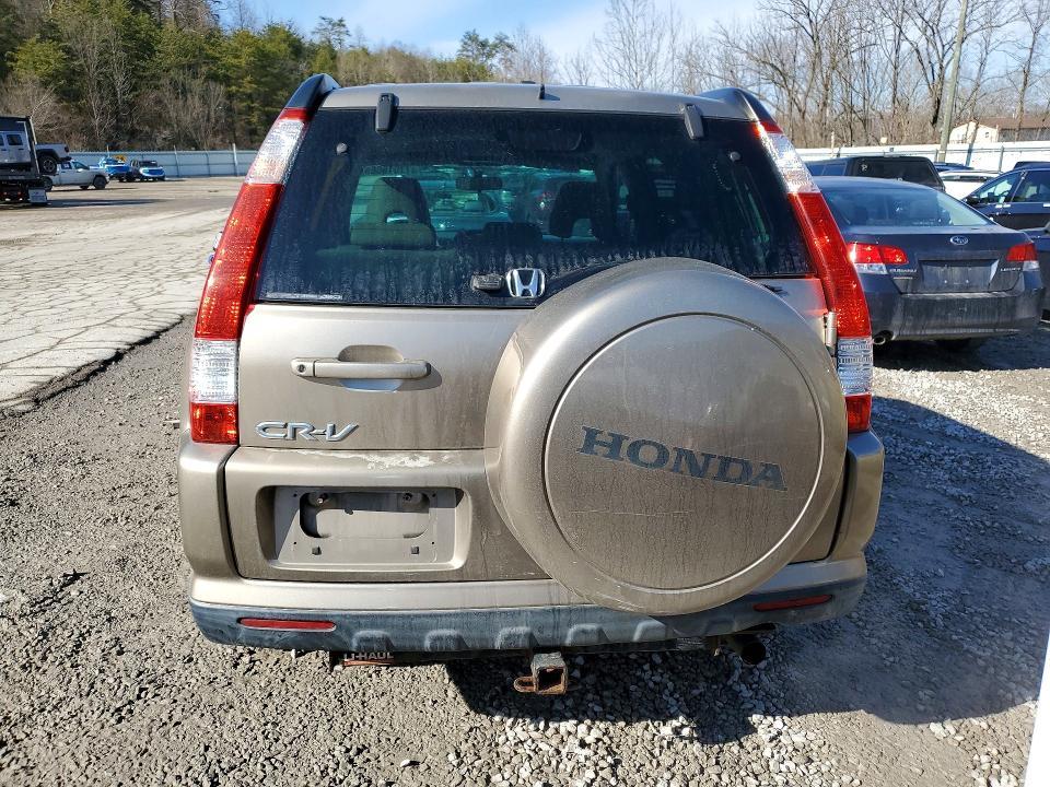 2005 Honda Cr-v se
