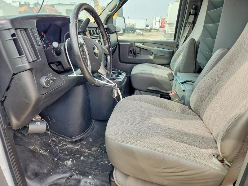 2015 Chevrolet Express 3500 Utility / Service Van