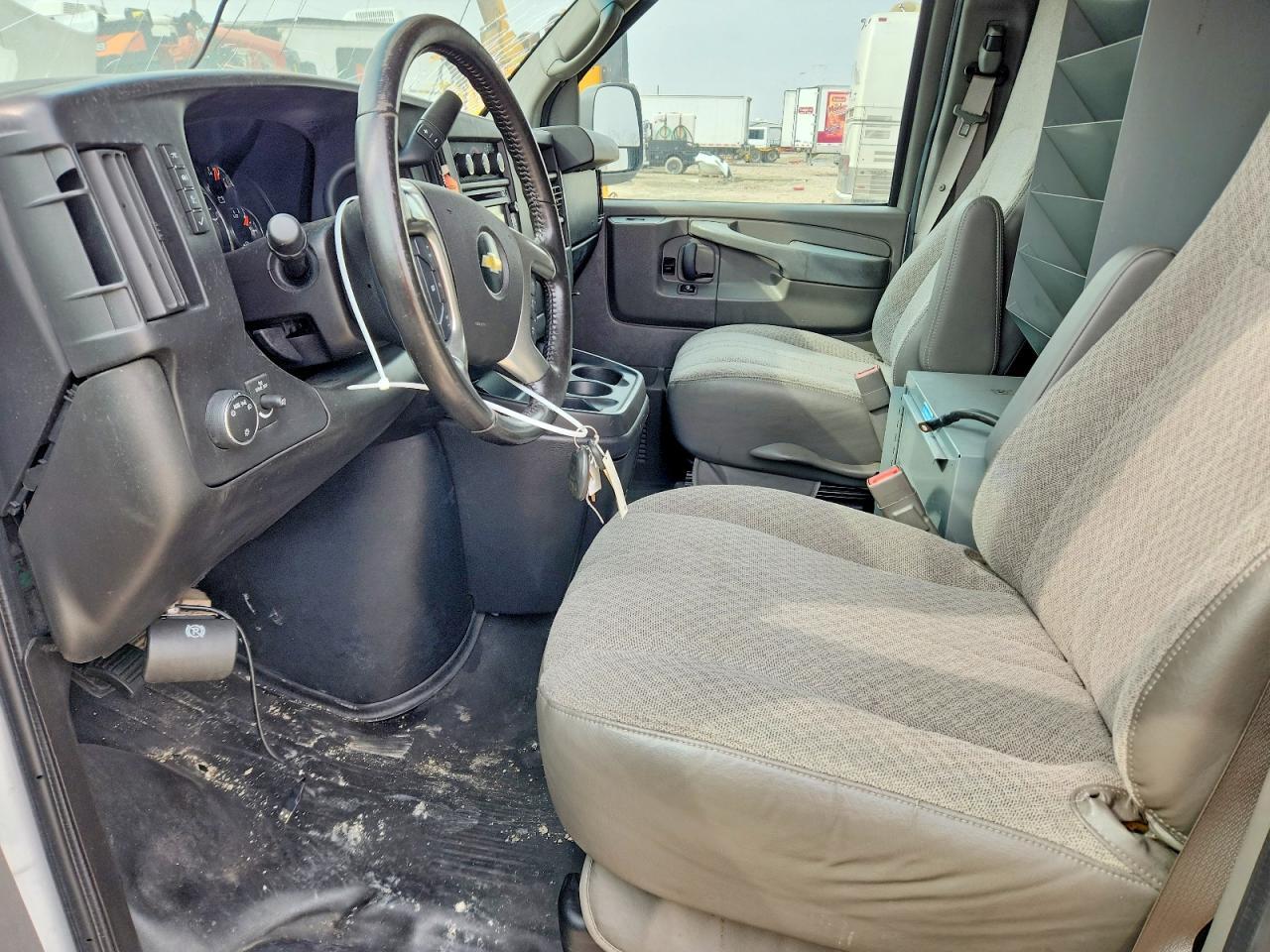 2015 Chevrolet Express 3500 Utility / Service Van