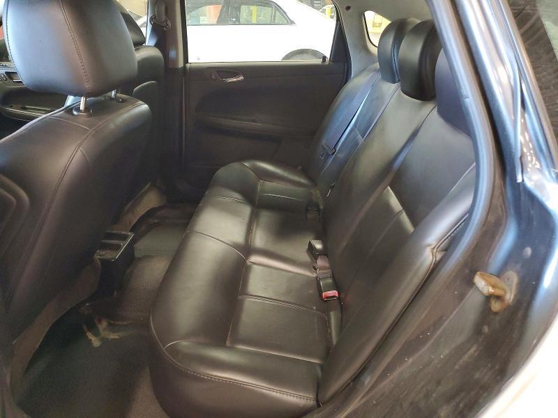 2011 Chevrolet Impala Police