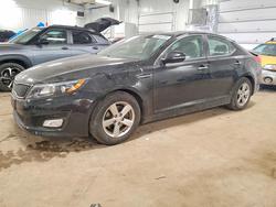 KIA Optima Vehiculos salvage en venta: 2014 KIA Optima lx