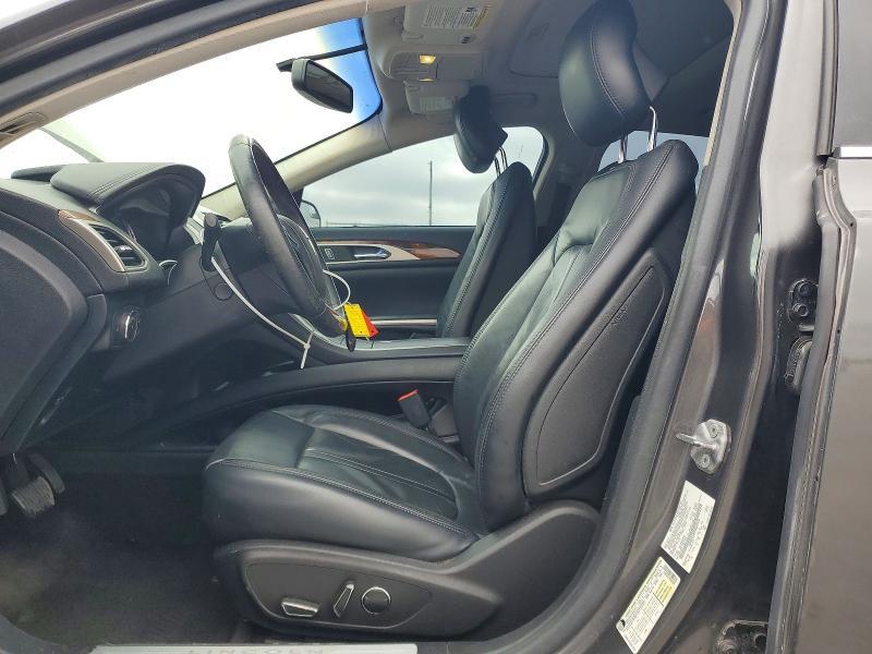 2015 Lincoln Mkz Hybrid