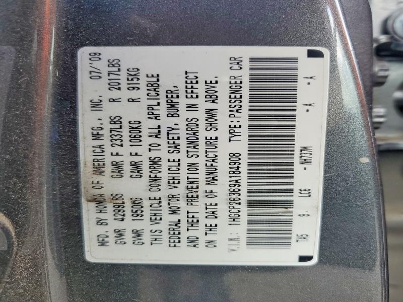 2009 Honda Accord lx