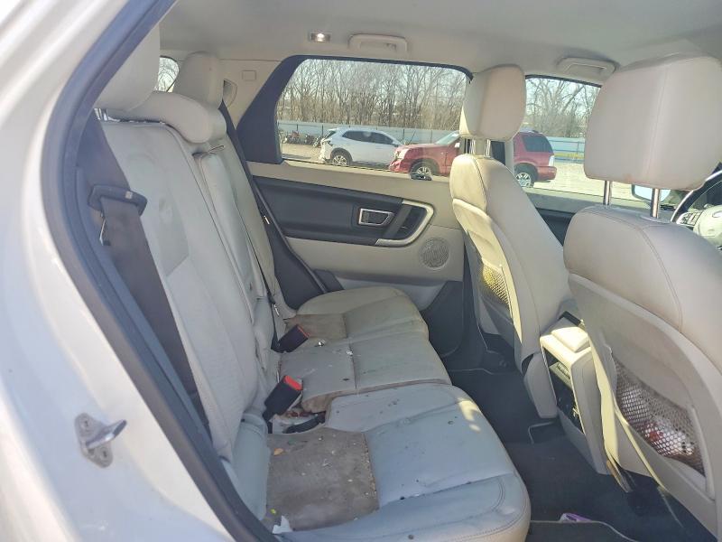 2017 Land Rover Discovery Sport se