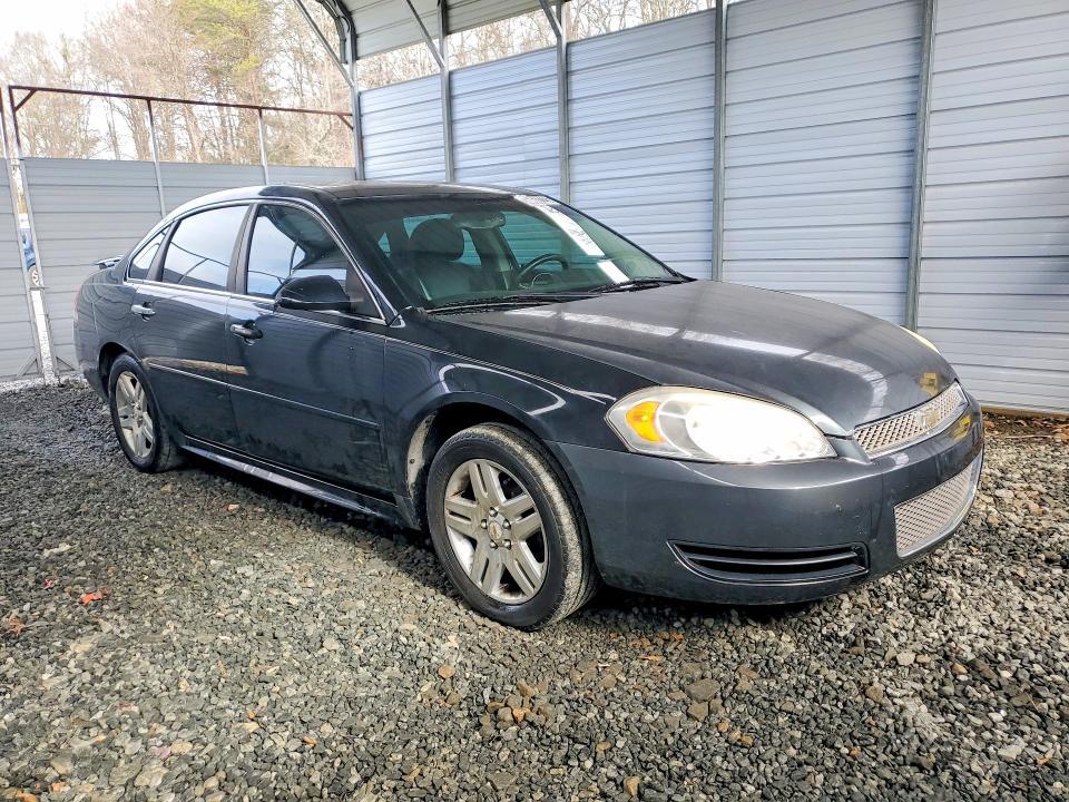 2011 Chevrolet Impala lt